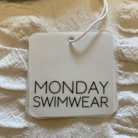 - Monday Swimwear ‘Sky Blue’ Bandeau Bikini Top - Picture 7 of 7